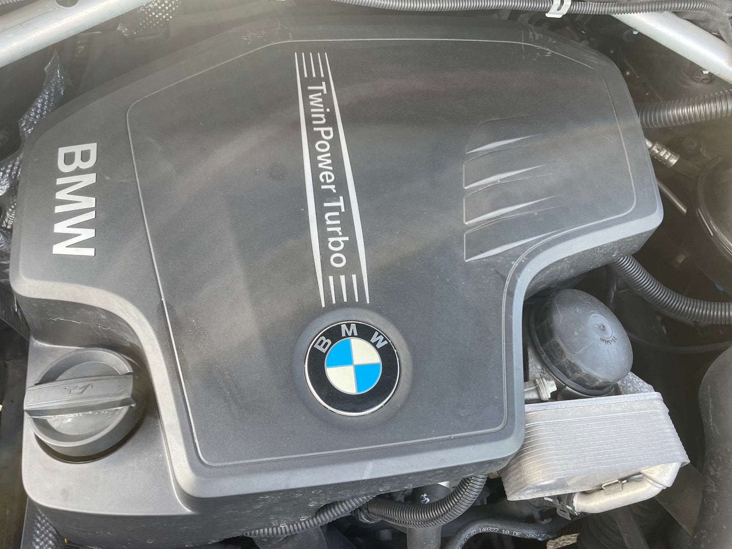 2018 BMW X3 BROWN XDRIVE 2.0L