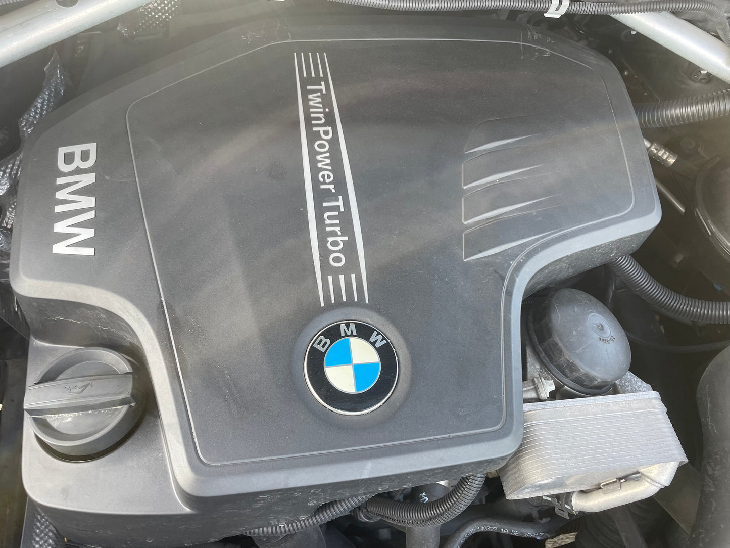 2018 BMW X3 BROWN XDRIVE 2.0L