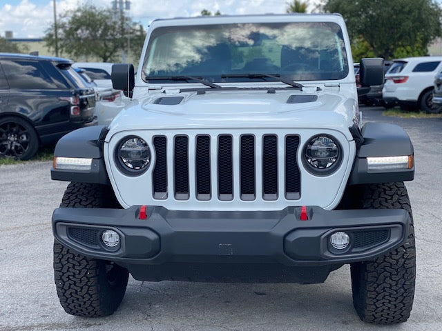 2022 JEEP WRANGLER RUBICON 4D V6 AUT 4X4 1200 MILES WHITE