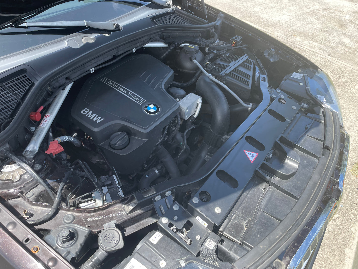 2018 BMW X3 BROWN XDRIVE 2.0L