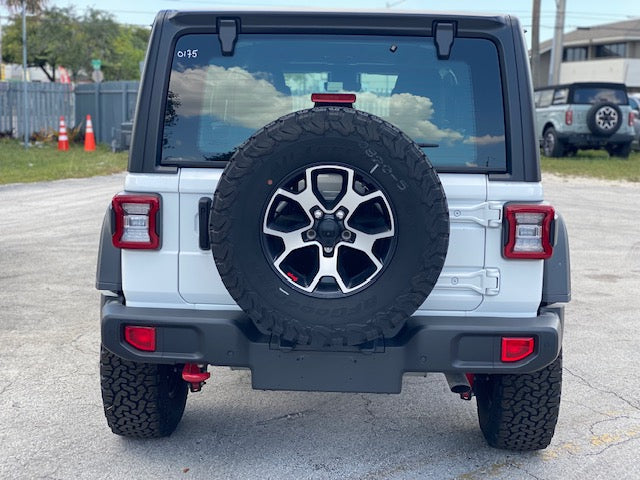 2022 JEEP WRANGLER RUBICON 4D V6 AUT 4X4 1200 MILES WHITE