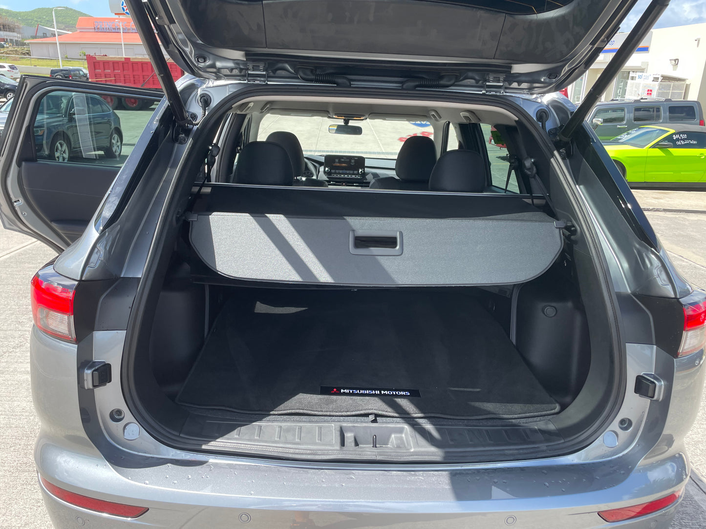 NEW 2023 MITSUBISHI OUTLANDER SE AWDAUT 2.5L 4CYL MERCURY GRAY