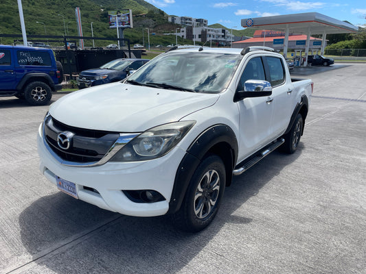 2018 MAZDA BT50 4DOORS PICK UP