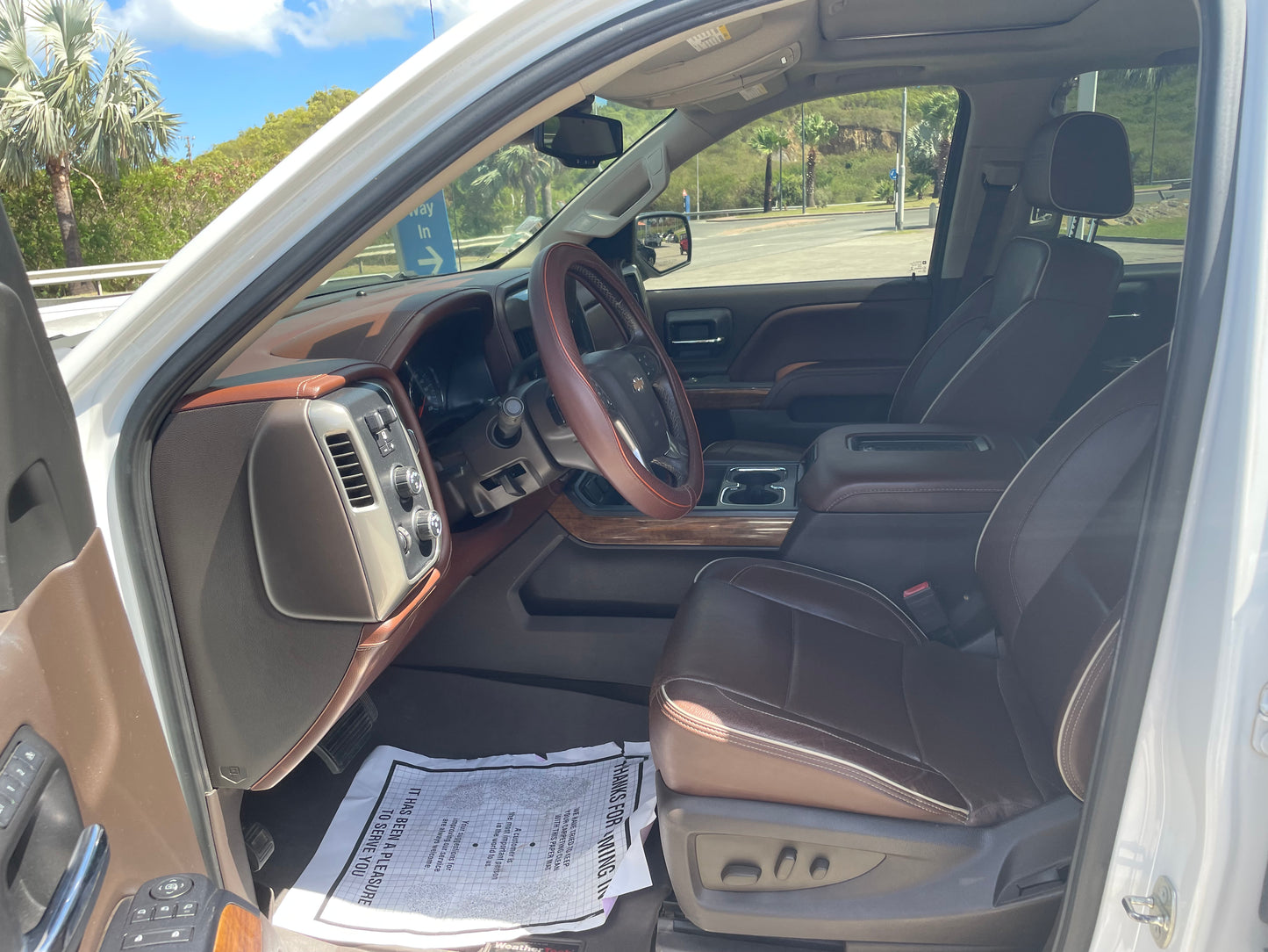 2018 CHEVROLET SIVERADO HIGH COUNTRY  (REDUCED)