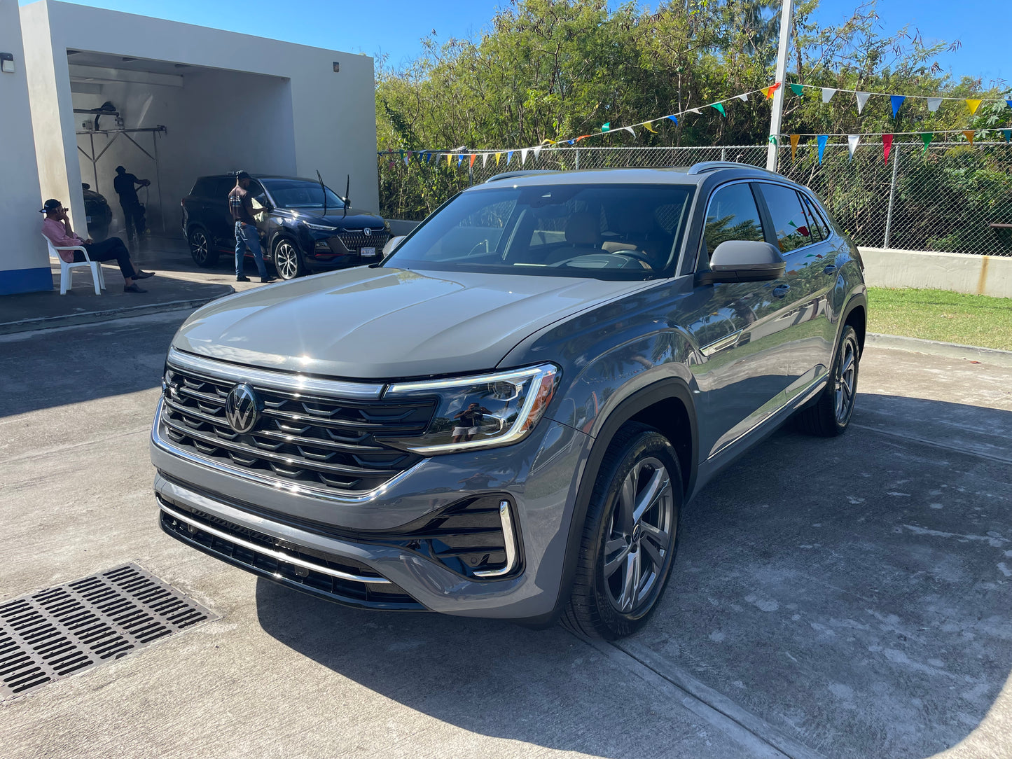 2024 VW ATLAS CROSS SPORT R LINE SEL