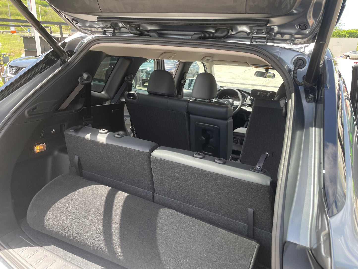 NEW 2023 MITSUBISHI OUTLANDER SE AWDAUT 2.5L 4CYL MERCURY GRAY