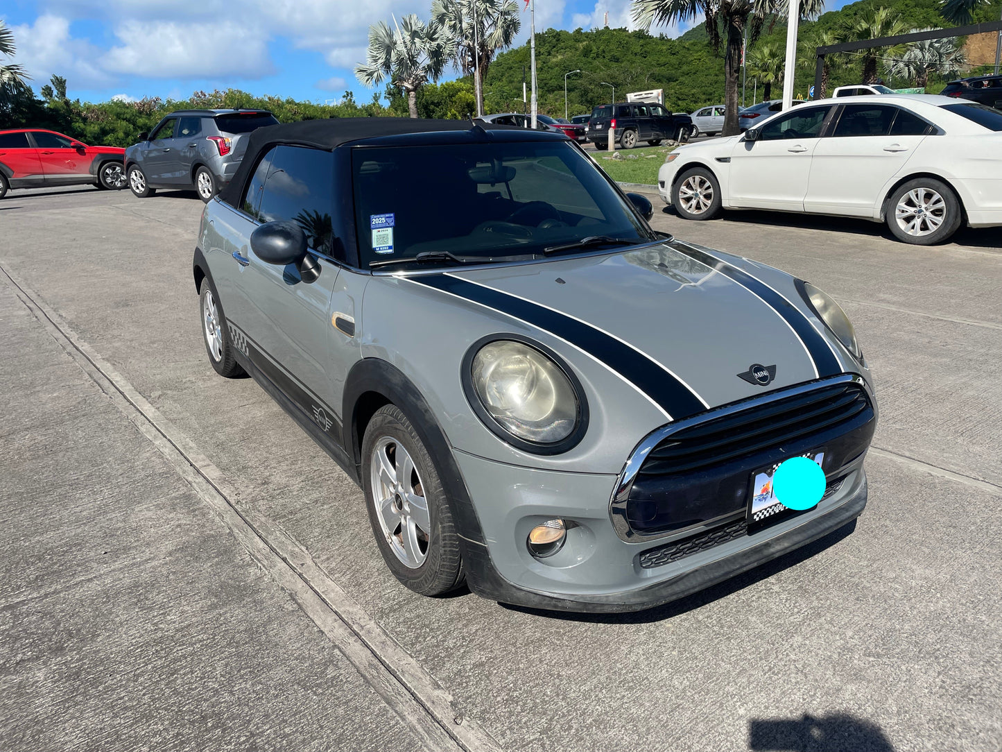 2016 MINI COOPER CONVERTIBLE