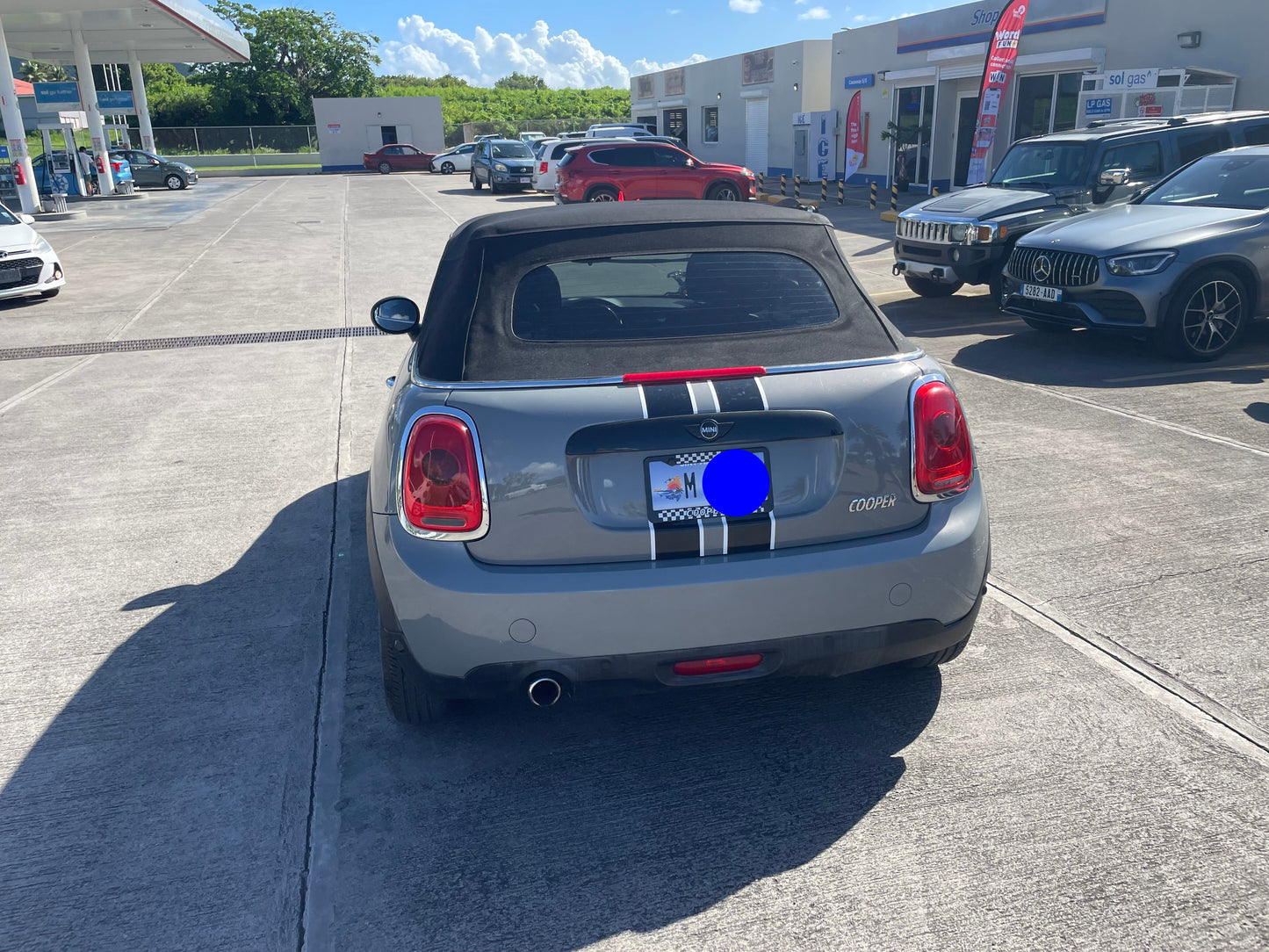 2016 MINI COOPER CONVERTIBLE