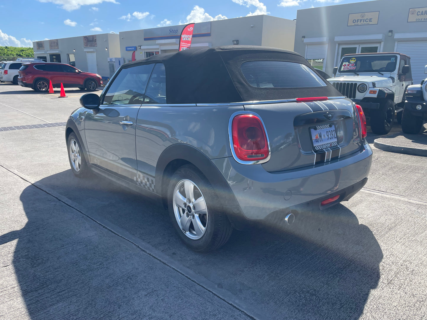 2016 MINI COOPER CONVERTIBLE