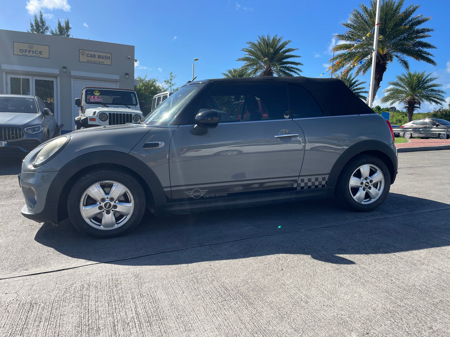 2016 MINI COOPER CONVERTIBLE