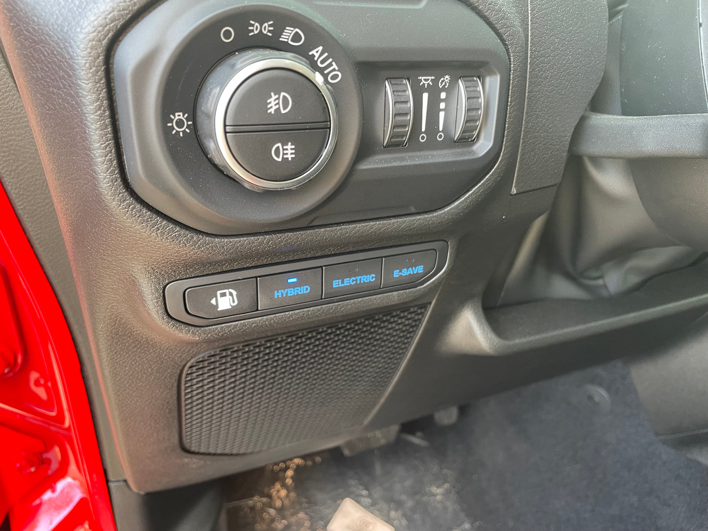 2023 JEEP SAHARA RED 4XE