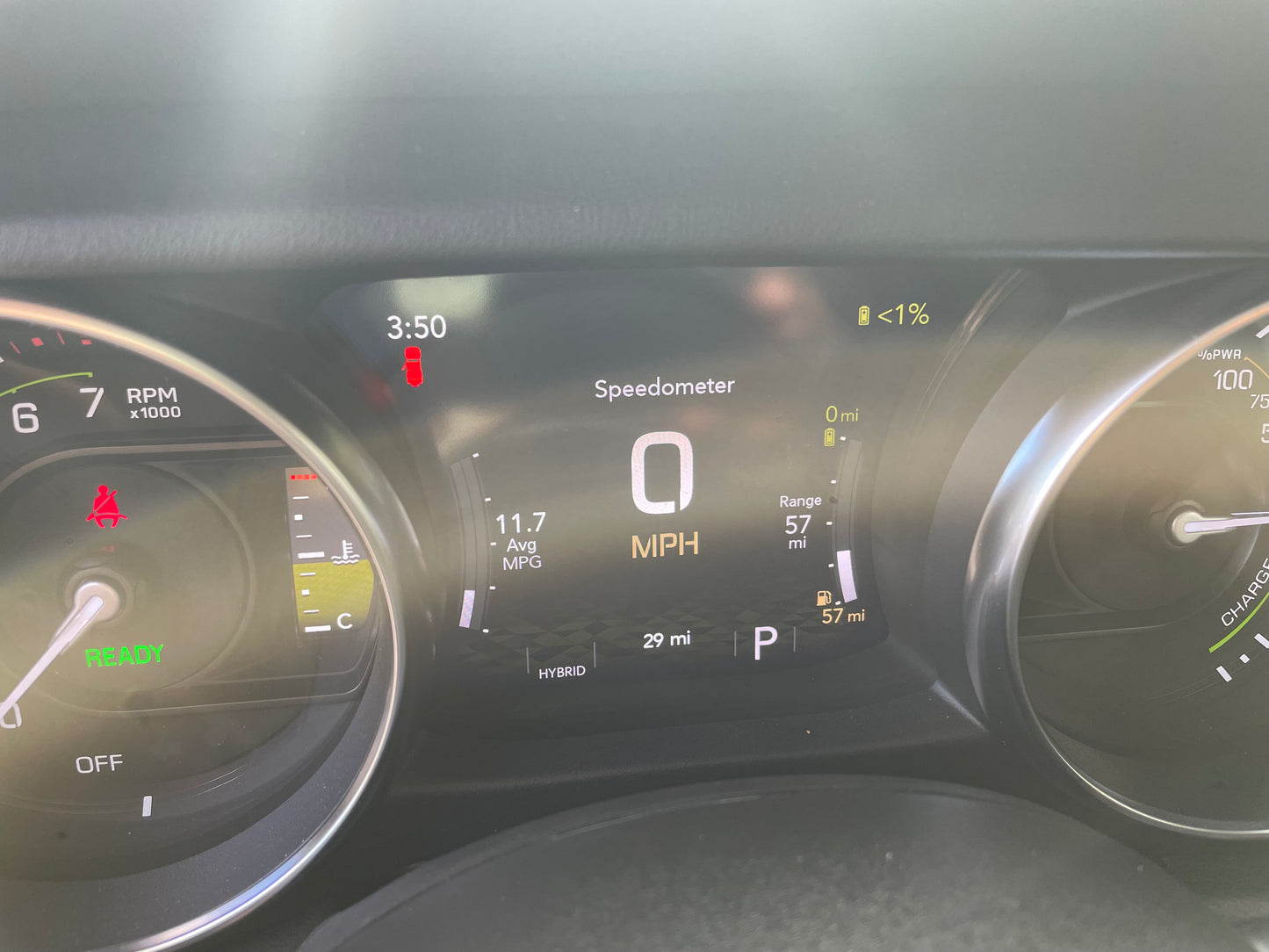 2023 JEEP SAHARA RED 4XE