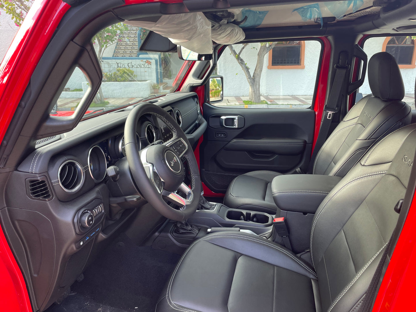 2023 JEEP SAHARA RED 4XE
