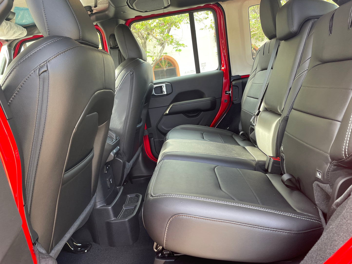 2023 JEEP SAHARA RED 4XE