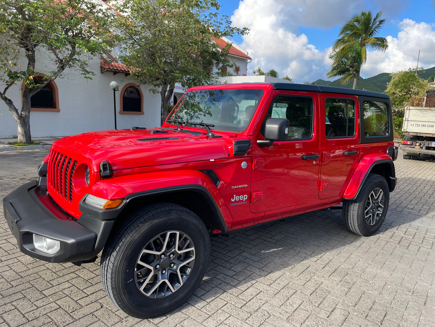 2023 JEEP SAHARA RED 4XE