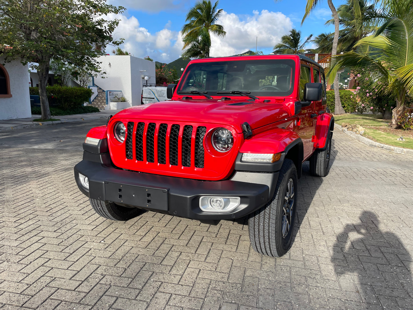 2023 JEEP SAHARA RED 4XE