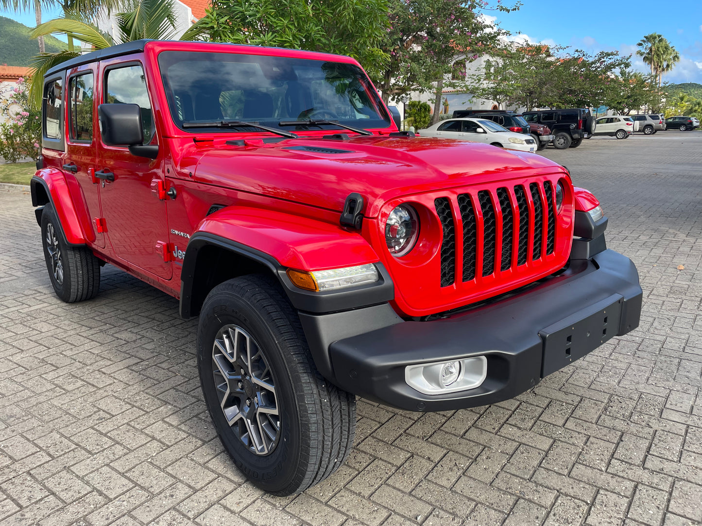 2023 JEEP SAHARA RED 4XE
