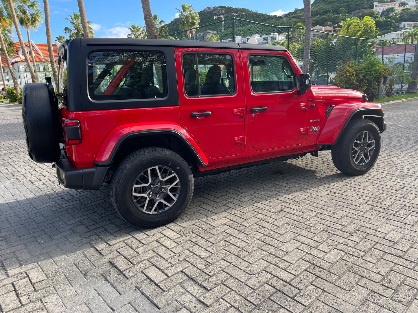 2023 JEEP SAHARA RED 4XE
