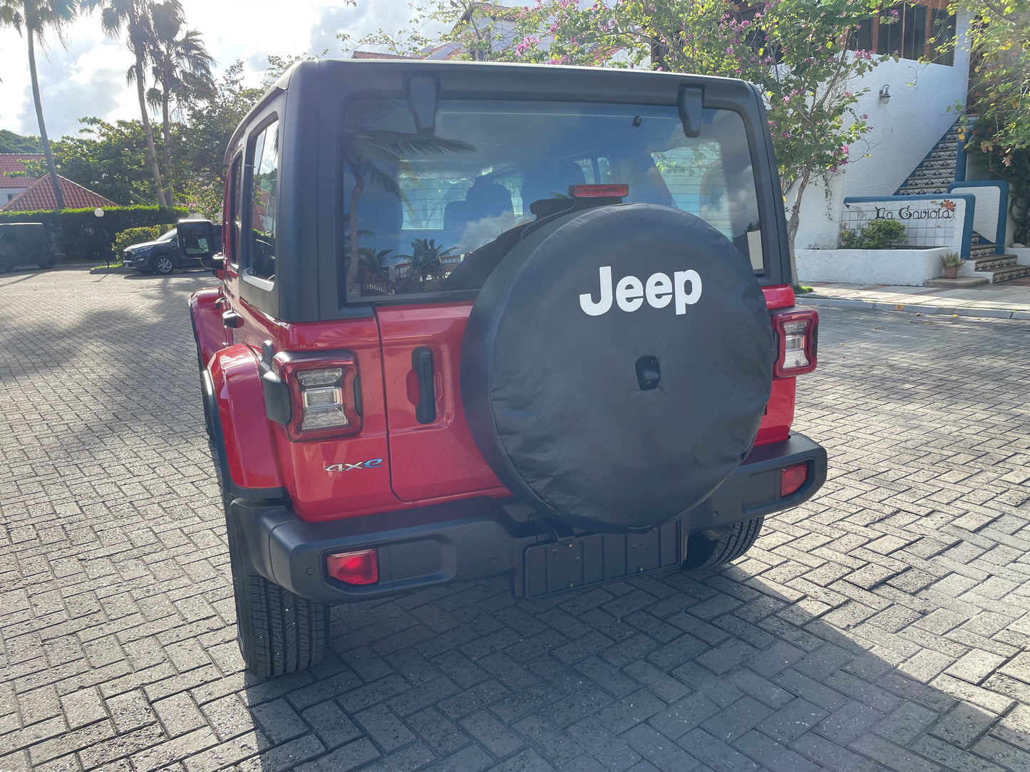 2023 JEEP SAHARA RED 4XE