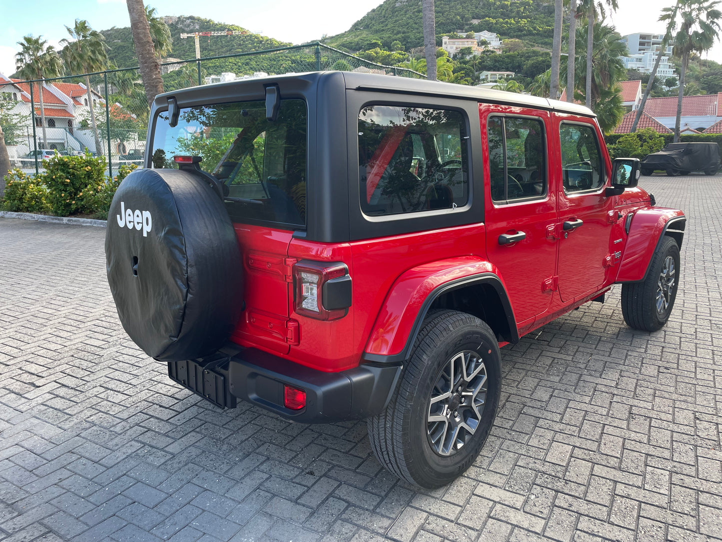 2023 JEEP SAHARA RED 4XE