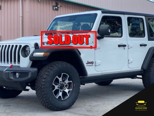 2022 JEEP WRANGLER RUBICON 4D V6 AUT 4X4 1200 MILES WHITE