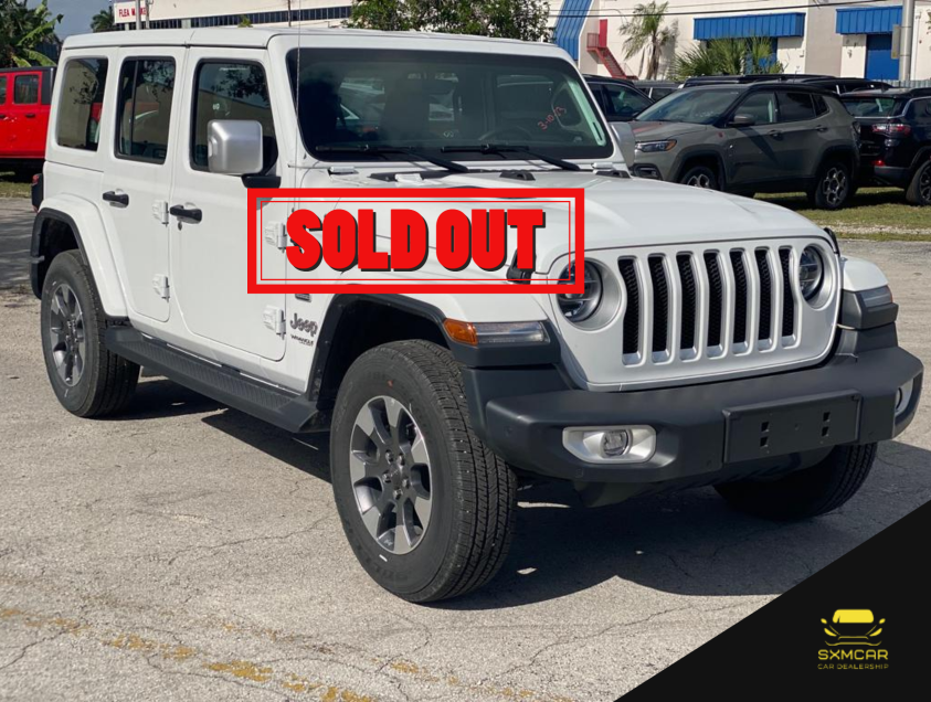 2022 OVERLAND Wrangler