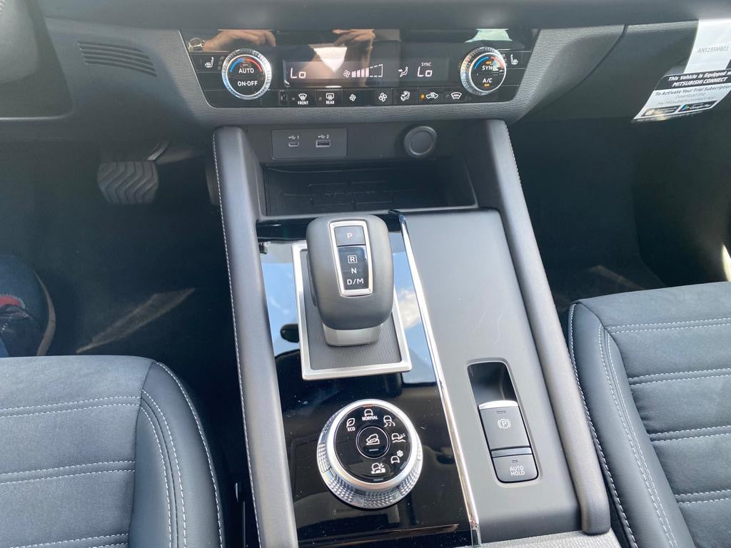 NEW 2023 MITSUBISHI OUTLANDER SE AWDAUT 2.5L 4CYL MERCURY GRAY