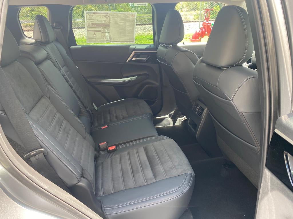 NEW 2023 MITSUBISHI OUTLANDER SE AWDAUT 2.5L 4CYL MERCURY GRAY
