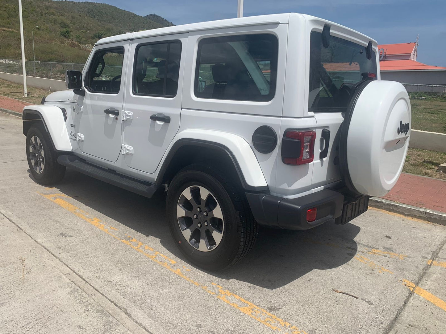 2022 OVERLAND Wrangler