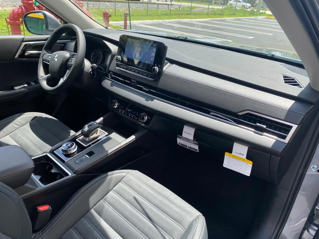 NEW 2023 MITSUBISHI OUTLANDER SE AWDAUT 2.5L 4CYL MERCURY GRAY
