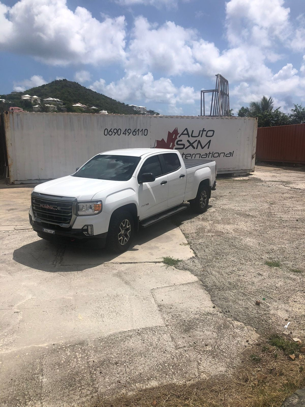 GMC CANYON