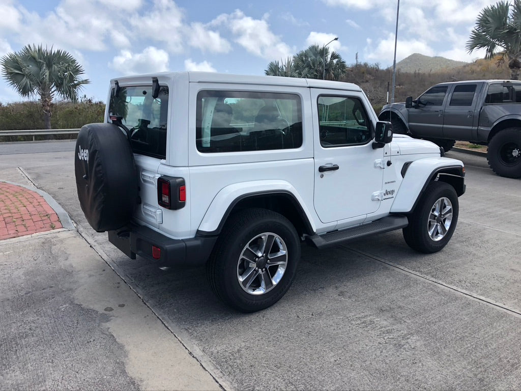 2020 JEEP SAHARA 2D WHITE