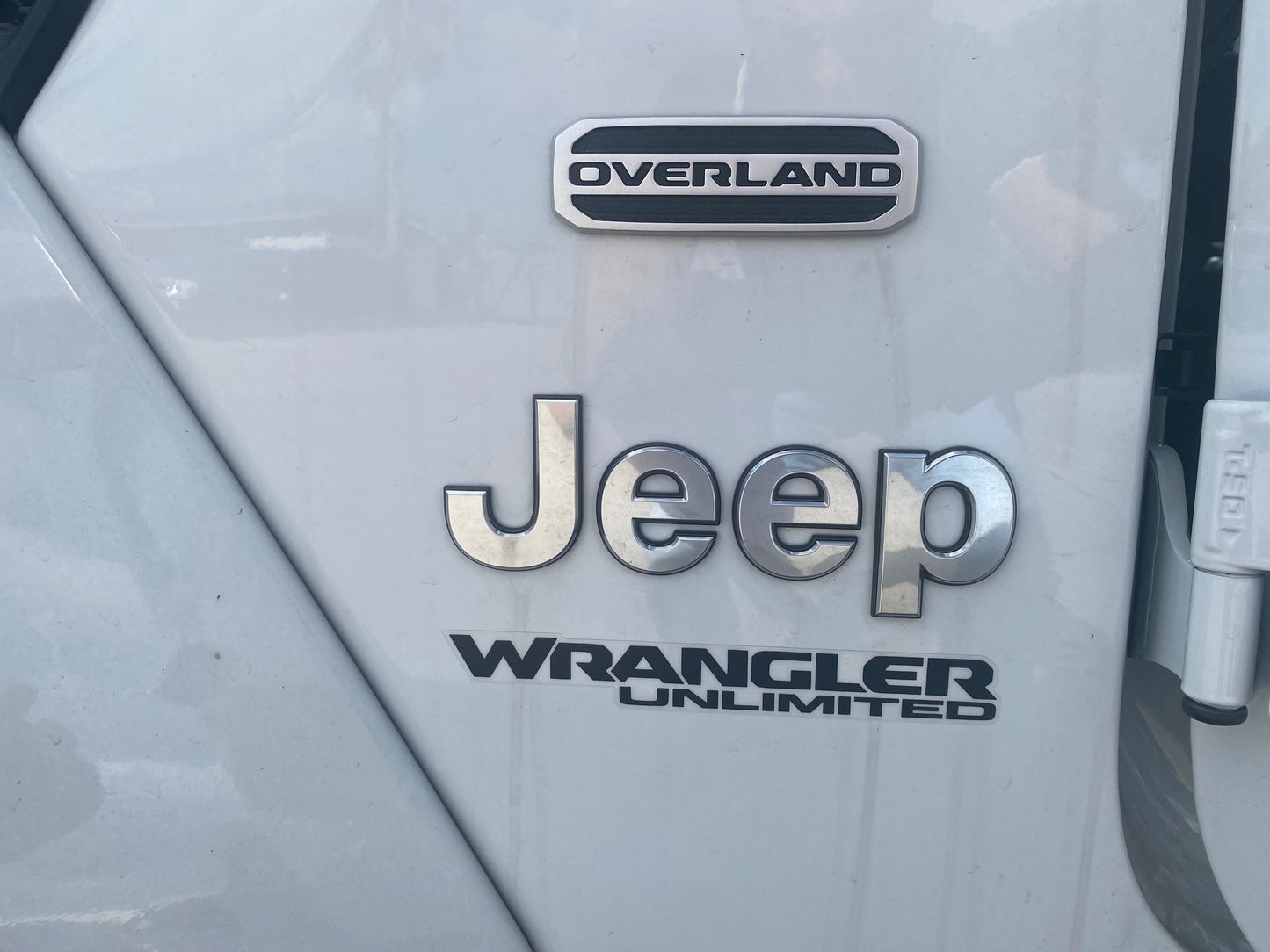 2022 OVERLAND Wrangler