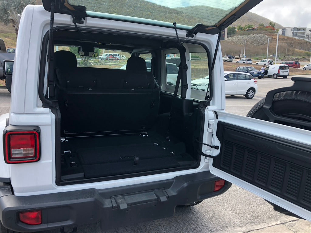 2020 JEEP SAHARA 2D WHITE