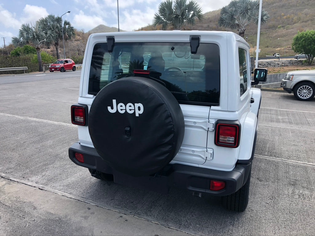 2020 JEEP SAHARA 2D WHITE