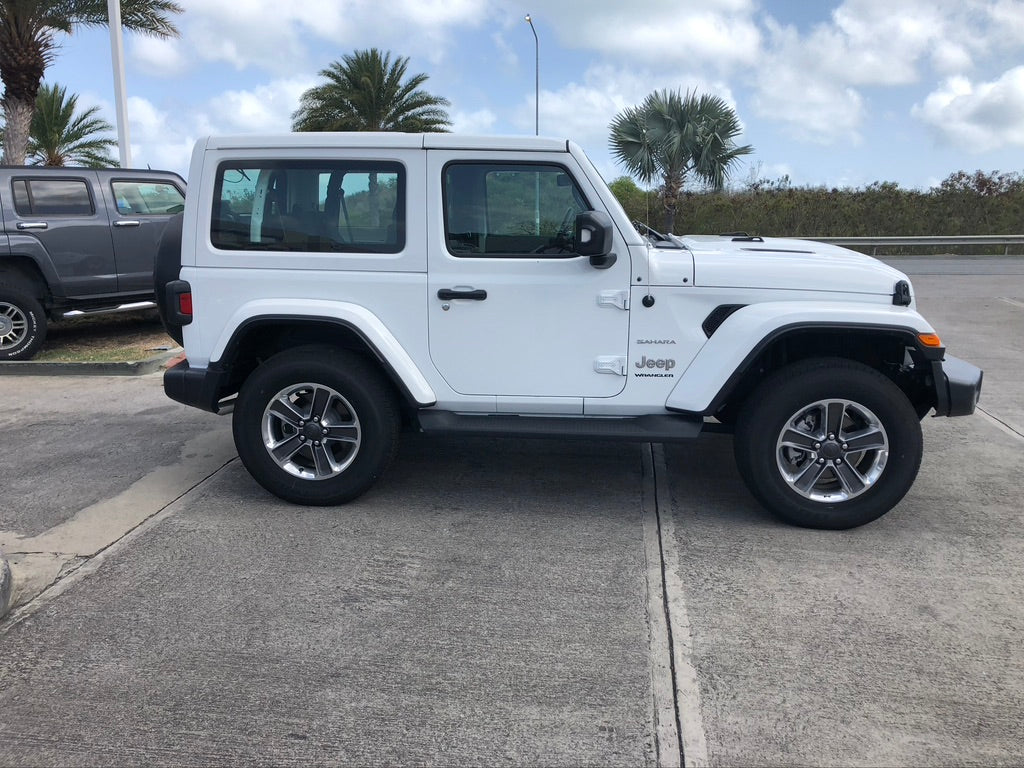 2020 JEEP SAHARA 2D WHITE