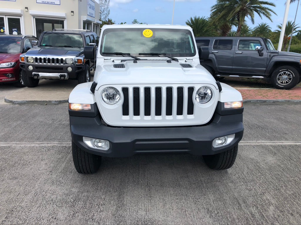 2020 JEEP SAHARA 2D WHITE