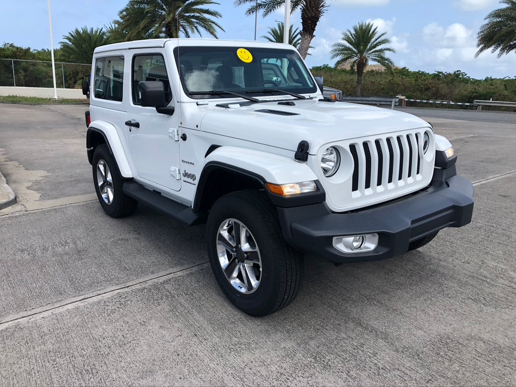 2020 JEEP SAHARA 2D WHITE