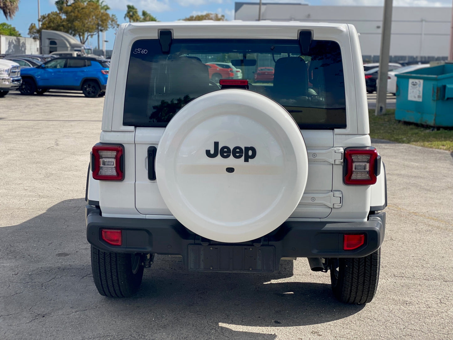 2022 OVERLAND Wrangler