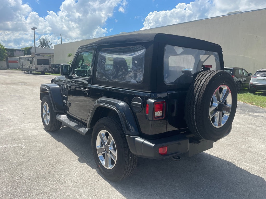 2021 JEEP SAHARA SOFT TOP 2D