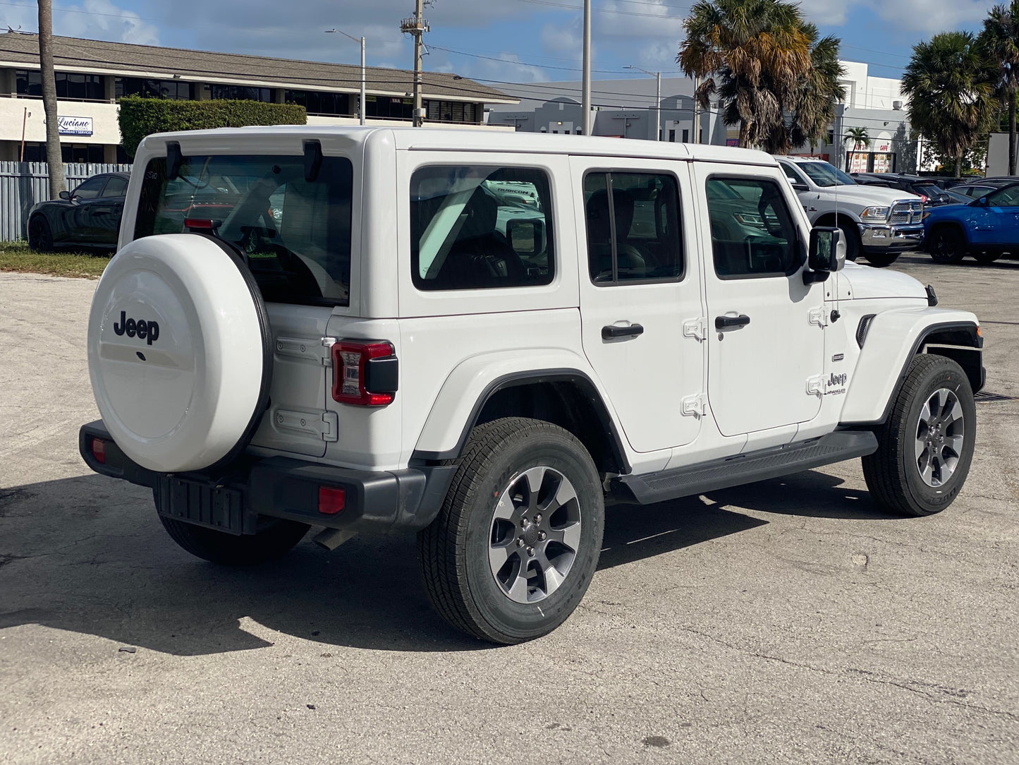 2022 OVERLAND Wrangler