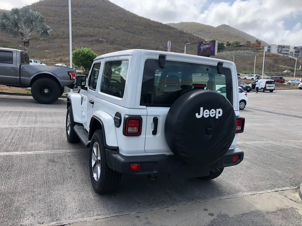 2020 JEEP SAHARA 2D WHITE