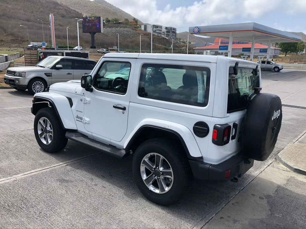 2020 JEEP SAHARA 2D WHITE