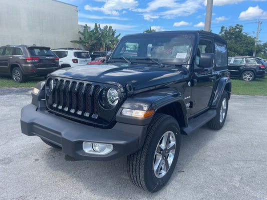 2021 JEEP SAHARA SOFT TOP 2D