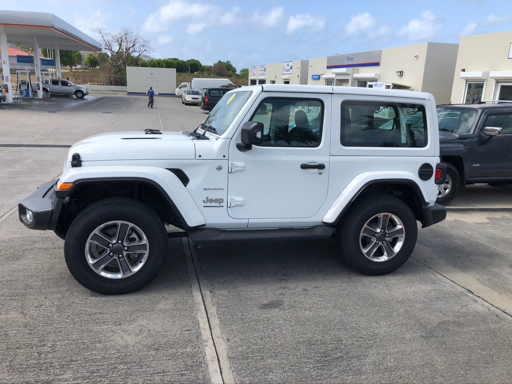 2020 JEEP SAHARA 2D WHITE