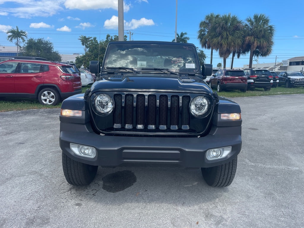 2021 JEEP SAHARA SOFT TOP 2D