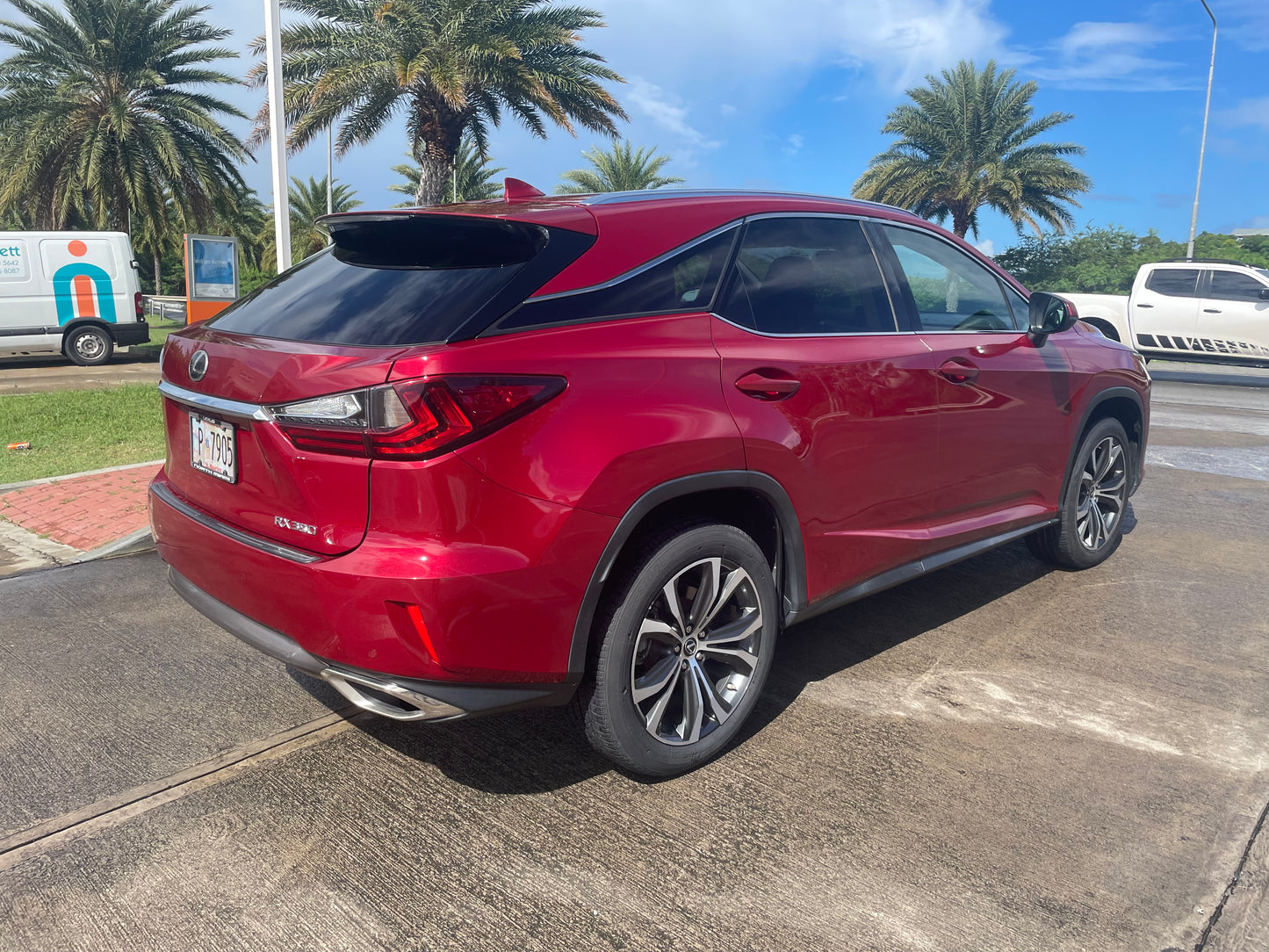 LEXUS RX350