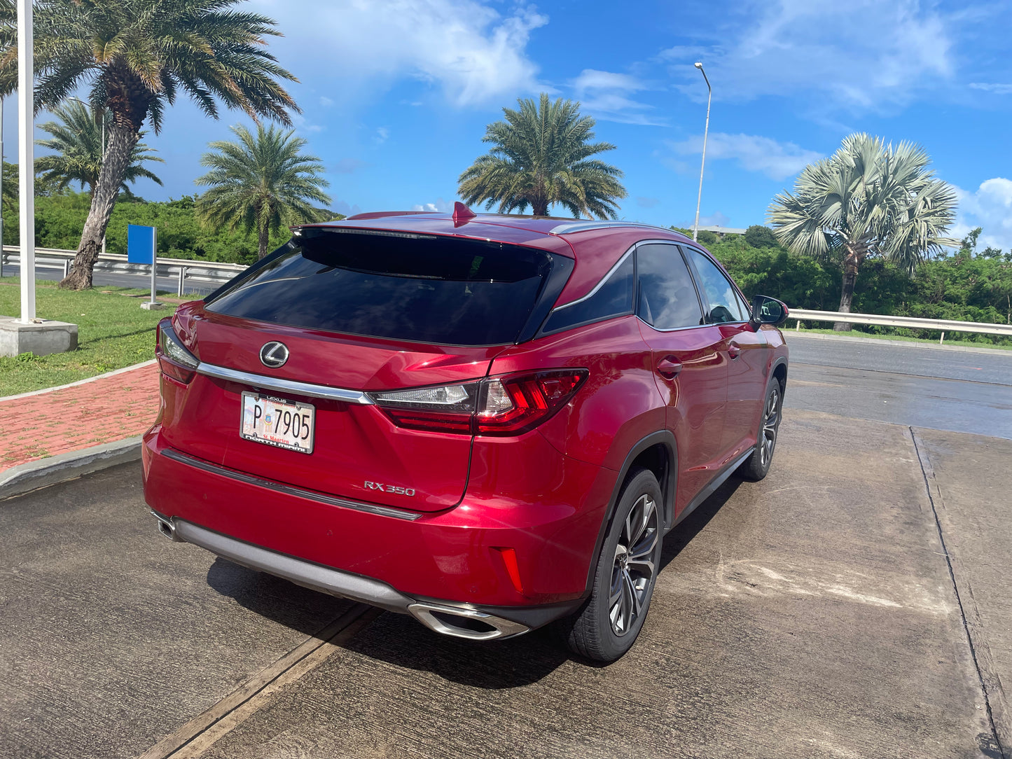 LEXUS RX350