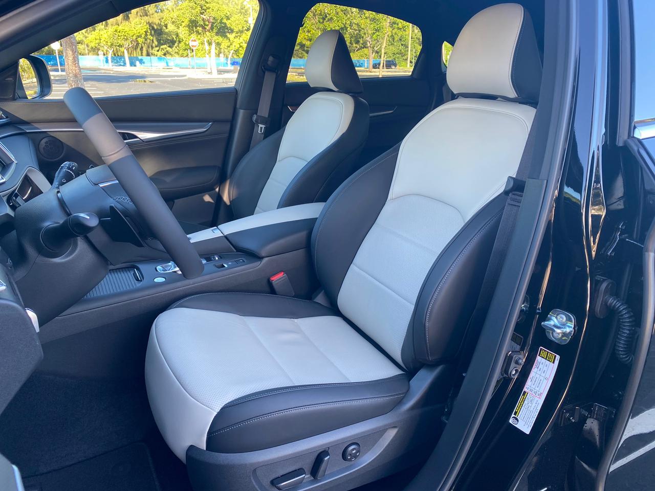 2023 Infiniti QX55 Luxury AWD Automatic black