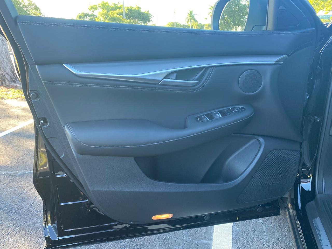 2023 Infiniti QX55 Luxury AWD Automatic black